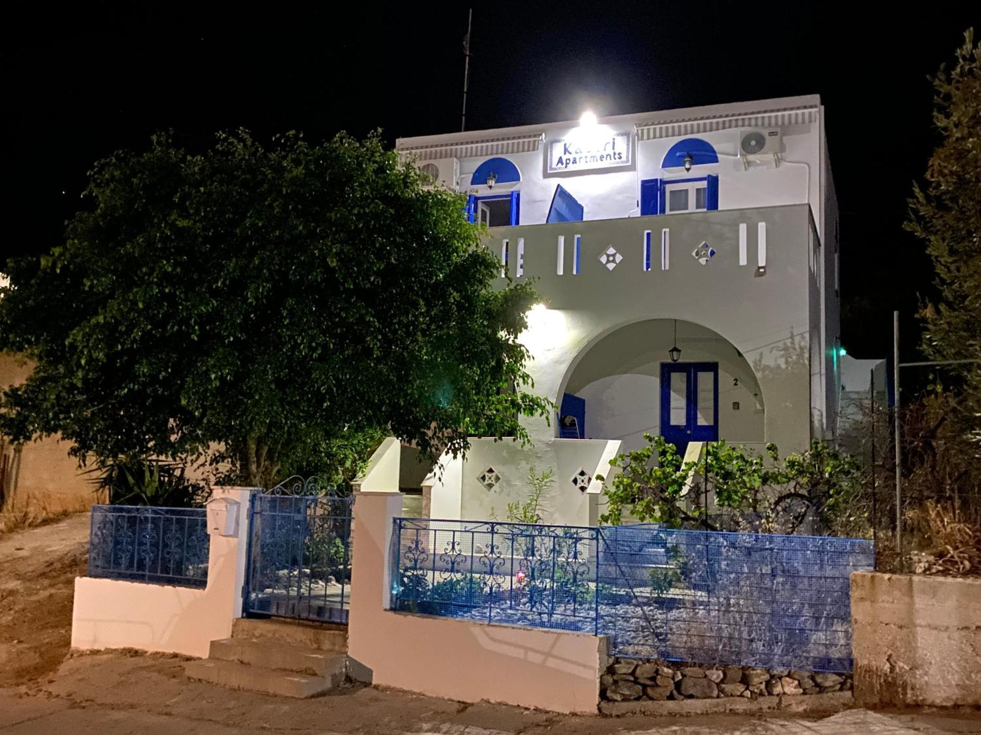 Kastri Apartments Emborios 外观 照片