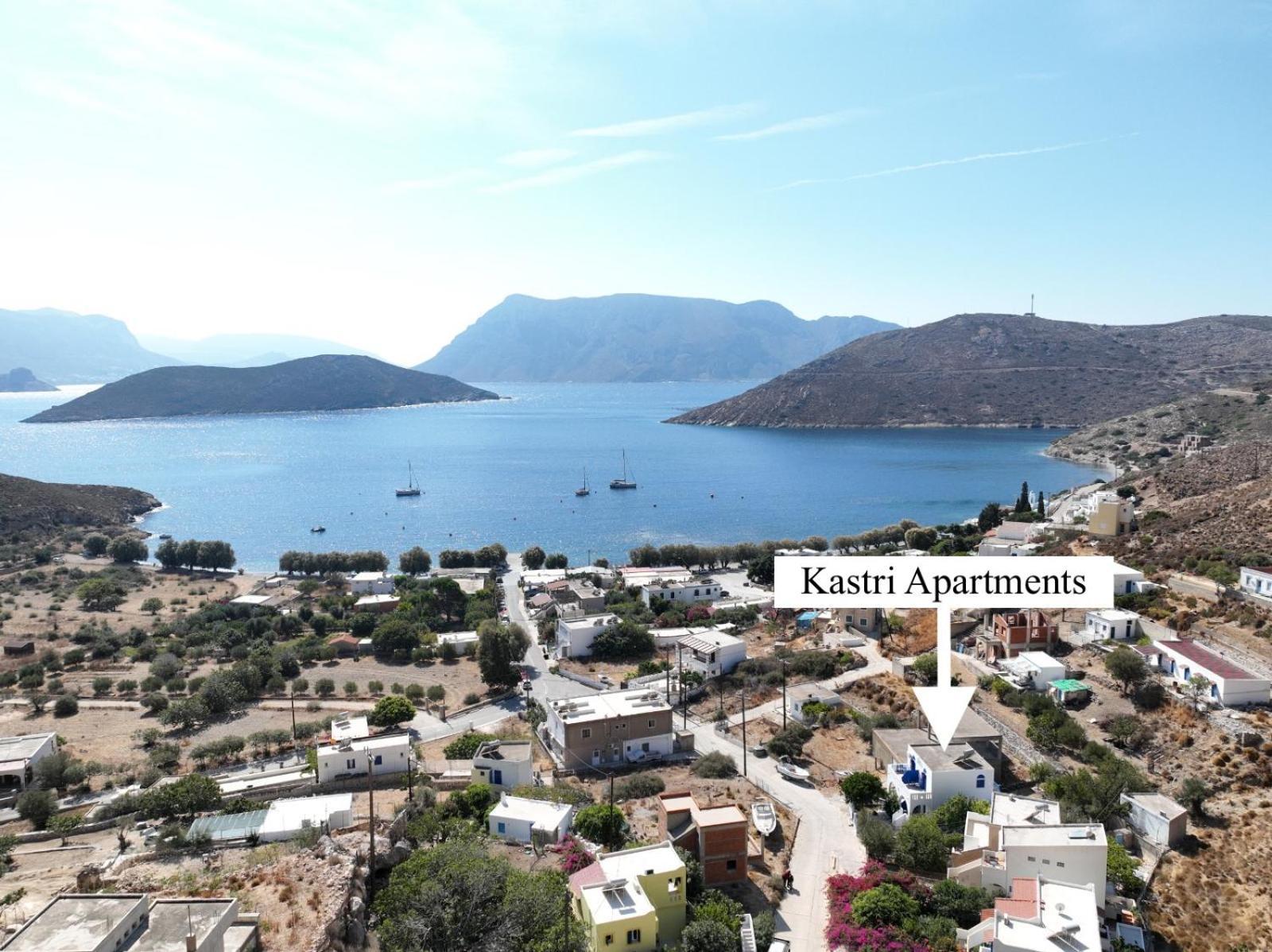 Kastri Apartments Emborios 外观 照片